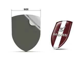 Hamann Personalized Business Stickers Style Premium Universal